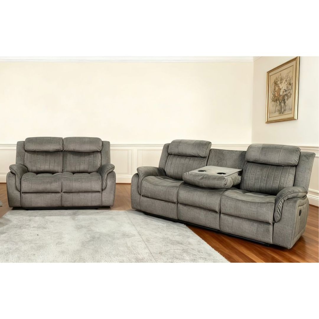 Hollywood Fabric Recliner 3+2: A Comfort Upgrade for Christmas – Limited Introductory Offer £999